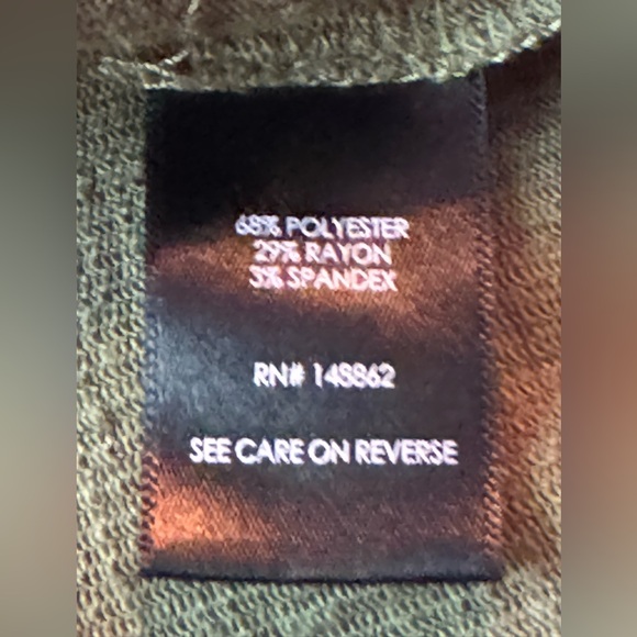 TORRID Size 00 Mini Rib Knit Babydoll Skater Dress 6049E1M - Picture 7 of 7